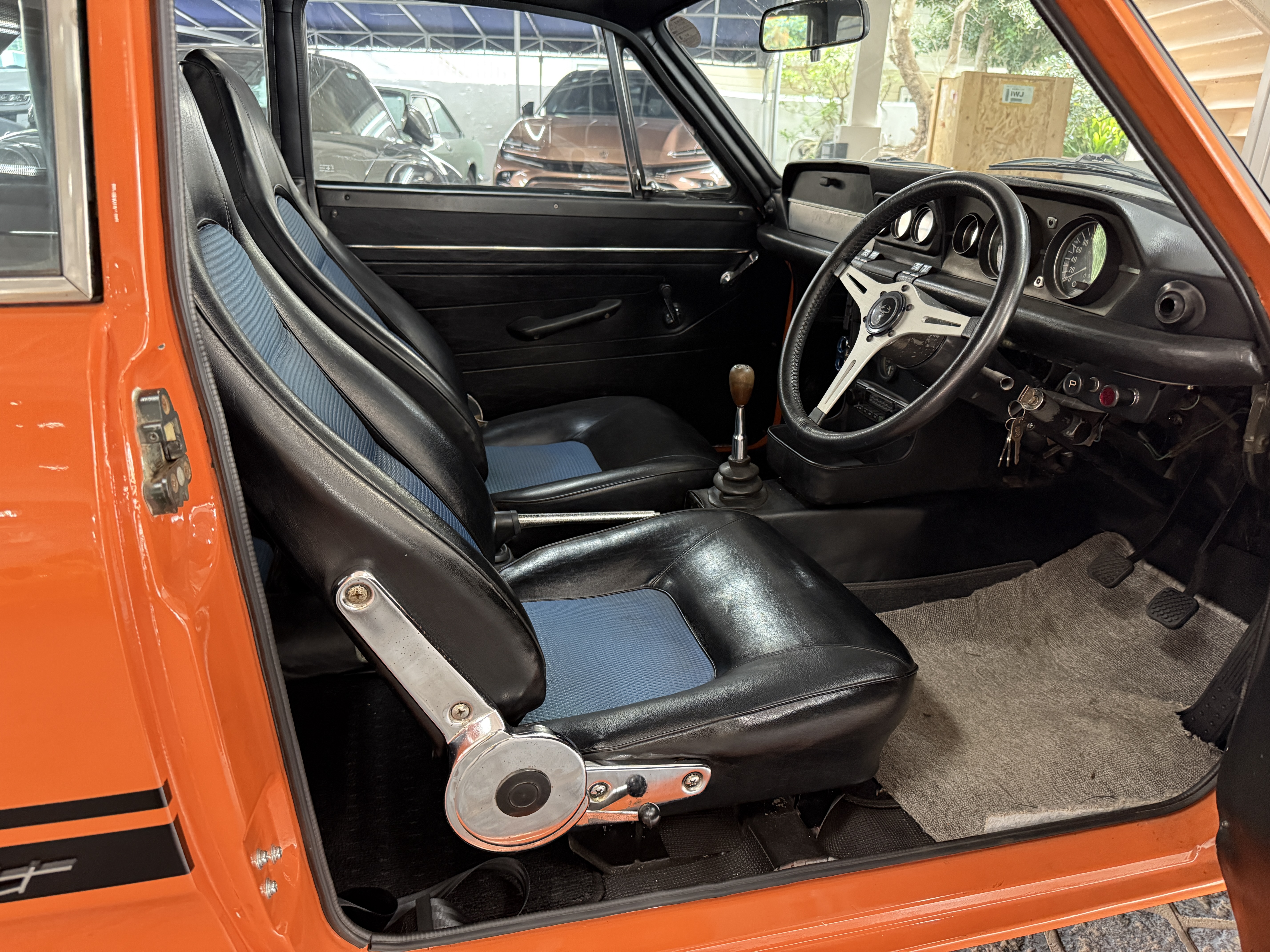 ISUZU いすゞ ベレット 1600GT ウッドハンドル ステアリング